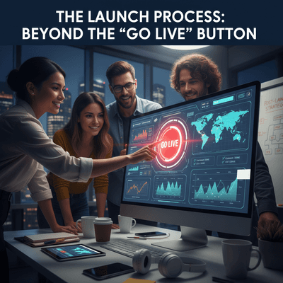 The Launch Process cover