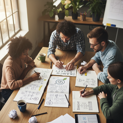 Branding Concept Meeting