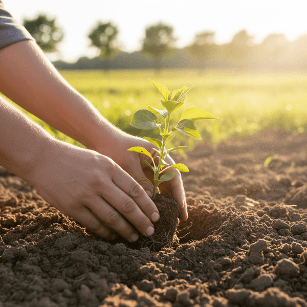 A field growing crops that look like websites
