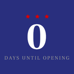 Countdown till seasonal opening